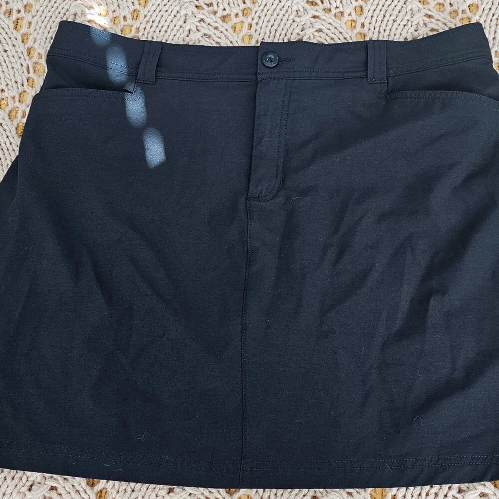 Black Ladies Skort